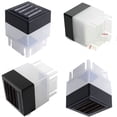 thumbnail image 3 of Solar Fence Post Lights Outdoor Waterproof Solar Powered Outdoor Led Square Fence Light Garden Post Lamp Post Lights Outdoor Solar Powered Sogrand Solar Lamp Post Lights Outdoor Waterproof, 3 of 7