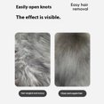 thumbnail image 5 of Pet Grooming Brush for Long Haired Cats Efficiently Loose and Matting, 5 of 5
