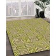 thumbnail image 3 of Ahgly Tapis Rectangulaire Lavable en Machine Intérieur Transitionnel Brun Doré Jaune, 5 Pieds x 8 Pieds, 3 of 7