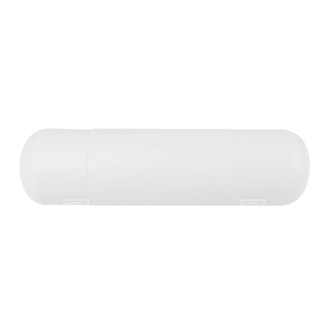 EGNMCR Pencil Case, Pencil Pouch Pencil Box Double Layer Stationery Box Multifunctional Pencil Box Primary School Students Solid Color Storage Pencil Box Pencil Cases