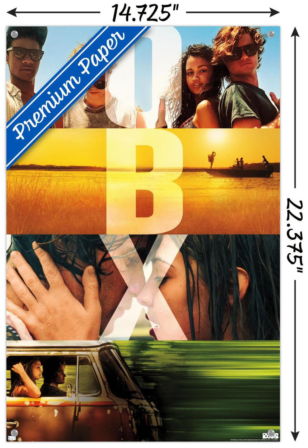 Netflix Outer Banks - OBX Wall Poster