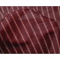 thumbnail image 4 of oneOone Silk Tabby Fabric Geometric Sign|Triangle & Stripe Block Print Sewing Fabric BTY 42 Inch Wide, 4 of 4