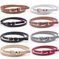 thumbnail image 4 of serony Comfortable Women Belt Elegant Fashion Good Gift Choice Various Color And Size Wide Applications Luxury Designer Red 1Set, 4 of 6