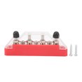 thumbnail image 2 of 48V 150A 4 Bornes de Distribution de Puissance avec Couvercle pour Voitures RVs Bateaux Yacht, 2 of 7