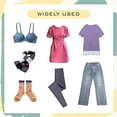 thumbnail image 3 of DPTALR 2pc 7 Grids Washable Wardrobe Clothes Organizer,Jeans Compartment Storage Box 36*17*12, 3 of 9