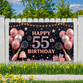 thumbnail image 3 of Decorative Design Birthday Party Banner Celebration Backdrop for Birthday Party Indoor Decoration Photo Shoot, 3 of 5