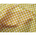 thumbnail image 4 of oneOone Silk Tabby Fabric Diamond Geometric Print Fabric By The Yard 42 Inch Wide, 4 of 4