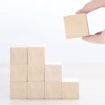thumbnail image 2 of 10Pcs Building Block Wooden Square Ornament Home DIY Decor Education Kids Toy, 2 of 7