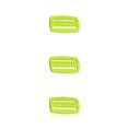 thumbnail image 1 of braveheart Buckle Colourful Lightweight Wear-resistant Waterproof Overall Clasp Replacement Easy Installment Distinctive Design Belt Clip Yellow 3Set, 1 of 6