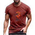 thumbnail image 1 of Birdeem T-Shirt à Manches Courtes pour Hommes, Col Rond, Impression Numérique 3D, Chandail D\'entraînement Physique, 1 of 5