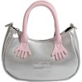 thumbnail image 1 of LinYooLi Sacs à Main pour Femmes Sac à Bandoulière Tendance Sac à Main Mode Mignon Pochette Y2k PU, 1 of 7