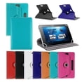 thumbnail image 1 of CUITING Étui de Protection en Faux Cuir avec Support Rabattable pour iPad 7/8/9/10 Pouces Tablette, 1 of 8
