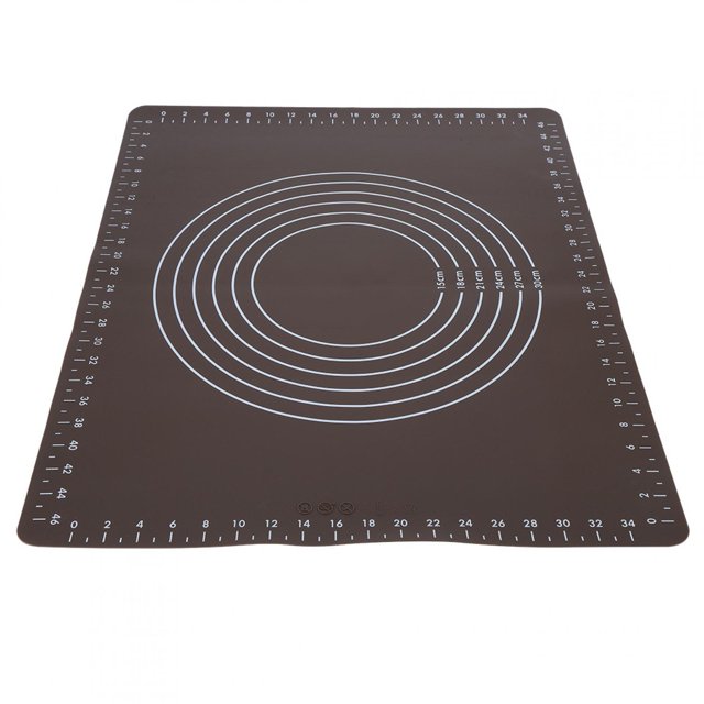 Baking Dough Mat,Non‑Stick Silicone Baking Mat Kneading Mat Dough Mat Exceptional Reliability