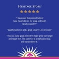 thumbnail image 5 of Castor Oil Organic Heritage Store 32 oz Liquid, 5 of 5