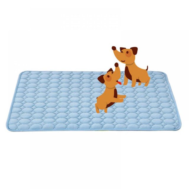 24.8*19.6 Inch Cooling Pet Gel Mat Comfortable Specially Designs Non-Toxic