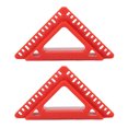 thumbnail image 2 of Outil de Révélation de Bordure, Boîtier de Porte Efficace et Jig de Révélation de Bordure Léger 2 Pcs Précis pour Menuiserie, 2 of 7