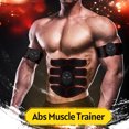 thumbnail image 4 of Amdohai Smart Abs Abdominal Muscle Toner Abs Muscle Trainer 6 Modes 9 Levels Intensity Body Fitness Shaping Massage Patch Unisex Built-in Rechargeable Battery, 4 of 7