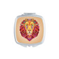 thumbnail image 1 of Colorful Lion Miroir de Maquillage Compact Portable Double Face en Forme de Boîte, 1 of 3