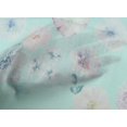 thumbnail image 4 of oneOone Cotton Poplin Fabric Flower Watercolor Decor Fabric Printed BTY 56 Inch Wide, 4 of 4