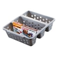 thumbnail image 2 of wycnly Vertical Shoe Storage Tray PP Plastic Entryway Organizer Rack Stackable Bird Shape Space-Saving No Hole Install for Home Office Clearance, 2 of 2