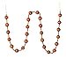thumbnail image 3 of Vickerman M183588 6 ft. Copper Stripe Ball Garland, 3 of 3