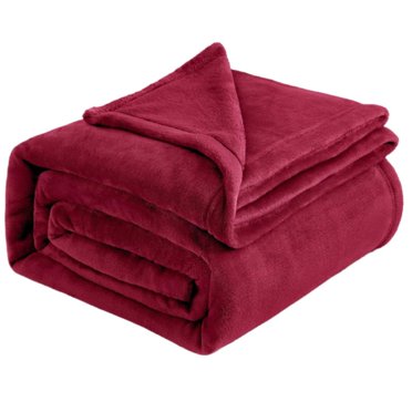 Cuxi Soft Plush Blanket for Women, Lightweight Fuzzy Fleece Throw Blanket for Couch, Bed, Sofa, Warm Cozy Blanket for Winter, Gift Idea E