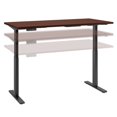 thumbnail image 3 of Move 60 Series Bureau Réglable 72W x 30D en Cerisier Récolte - Bois d'Ingénierie, 3 of 6