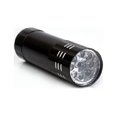 thumbnail image 3 of Jinsinto Black Mini Aluminum UV ULTRA VIOLET FLASHLIGHT Torch Light Lamp, 3 of 4