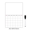 thumbnail image 2 of Refrigerator Calendar  Dry Erase Calendar Fridge White Board Calendar Refrigerator  Notepad  Fridge Calendar Dry Erase Whiteboard Planner  Notepad For Refrigerator, 2 of 6