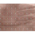 thumbnail image 4 of oneOone Georgette Viscose Fabric Ethnic Block Print Fabric By Yard 42 Inch Wide, 4 of 4