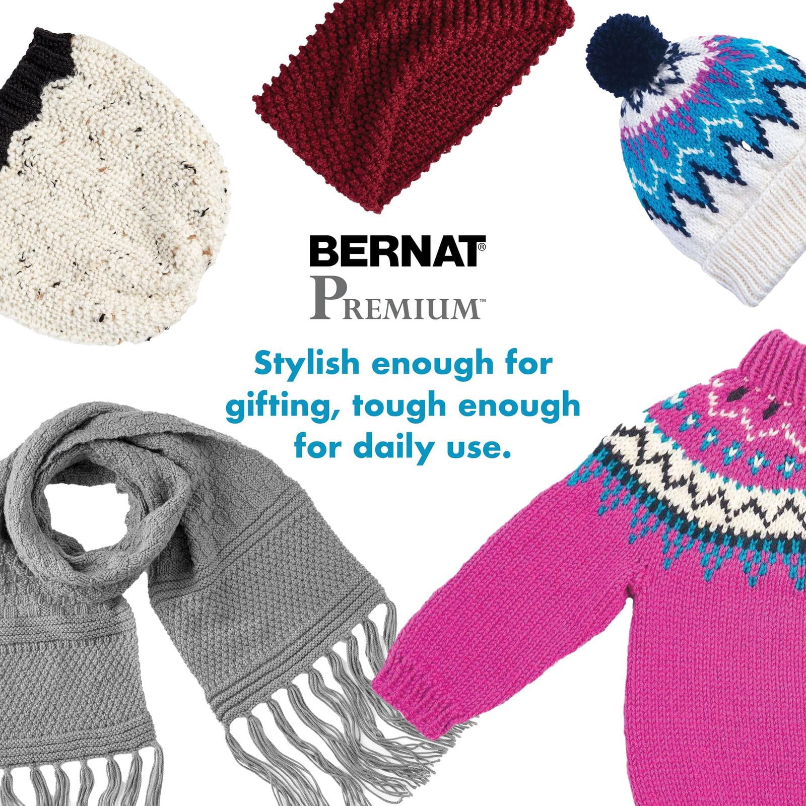Bernat® Fil Premium™, Acrylique #4 Moyen, 7oz/198g