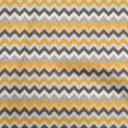 thumbnail image 1 of oneOone Rayon Mustard Yellow Fabric Chevron Sewing Material Print Fabric By The Yard 56 Inch Wide-TN, 1 of 5