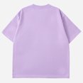 thumbnail image 3 of RKSTN Chemises pour Hommes Mode Décontractée Couleur Unie Col Rond T-Shirt Manches Courtes Chandail Respirant Blouse Tops, 3 of 3