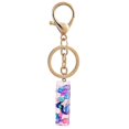 thumbnail image 3 of Porte-clés en Résine 26 Lettres pour Femmes Filles Pendentif Sac Accessoires de Sac à Main, 3 of 5