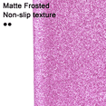 thumbnail image 4 of Flacon en Acier Inoxydable avec Paillettes Colorées - Stocke 6 Onces, 4 of 5