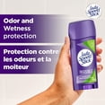thumbnail image 4 of Lady Speed Stick Antiperspirant Deodorant, Powder Fresh Scent, 70 g Stick, 4 of 9