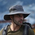 thumbnail image 3 of Chapeau pour Hommes Large Bord Protection Solaire Randonnée en Plein Air Seau de Pêche Protection Solaire UV Randonnée Casquette de Pêche, 3 of 5