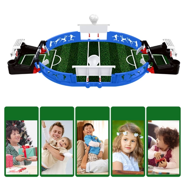 RKSTN Baby Toys Mini Table Football Sports Soccer Game Ball Children Interactive Board Toys Interactive Football Table Game Educational Toys for Toddler Babies