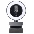 thumbnail image 4 of 4k Webcam with Fill Light Autofocus USB Camera with Microphone Rotatable Webcam for Streaming Video Conferencing, 4 of 8