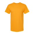 thumbnail image 1 of M&O 4800 Gold Soft Touch T-Shirt, 1 of 2