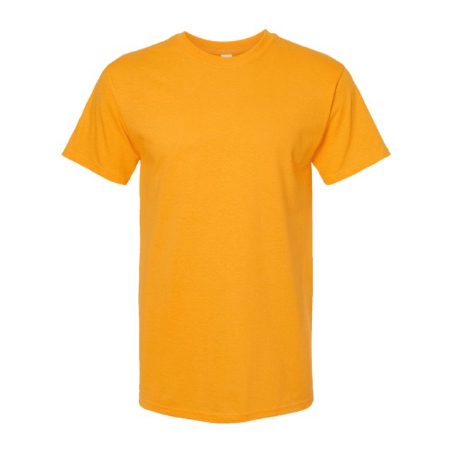 M&O 4800 Gold Soft Touch T-Shirt