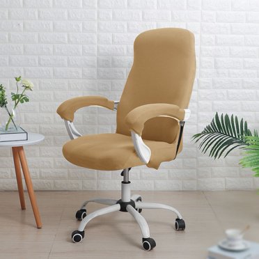 Swivel chair armchair back cover office computer chair cover