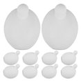 thumbnail image 1 of OULII Lot de 20 Jouets à Bulles à Presser Ronds en Silicone Jeu Interactif pour Activités Extérieures, 1 of 8