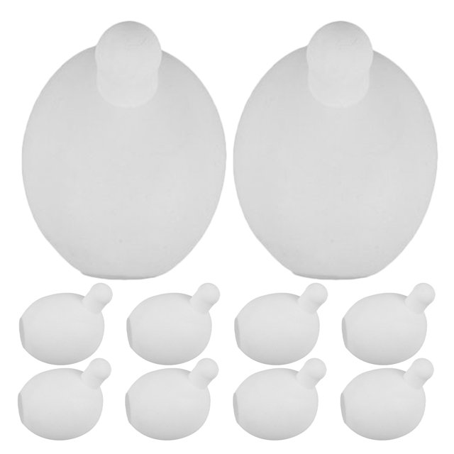 OULII Lot de 20 Jouets à Bulles à Presser Ronds en Silicone Jeu Interactif pour Activités Extérieures