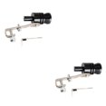 thumbnail image 3 of ZheElen Universal Car Whistle Refitting _ Whistle Exhaust Pipe Black XL 2Set, 3 of 6