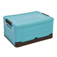 thumbnail image 1 of Storage Box Large Capacity Heat Resistant Plastic Folding Toys Organizer Holder for Home, 1 of 10