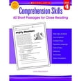 thumbnail image 2 of Compétences de Compréhension: Courts Passages pour Livre de Lecture, 4e Année, 2 of 2