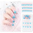 thumbnail image 1 of PVCS Faux Ongles Ballet Finis Amovibles, 1 of 2
