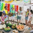 thumbnail image 3 of 50PC Hawaiian Theme Colorful Leis Summer Beach And Pool Party Leis And Mixed Random Colors, 3 of 3