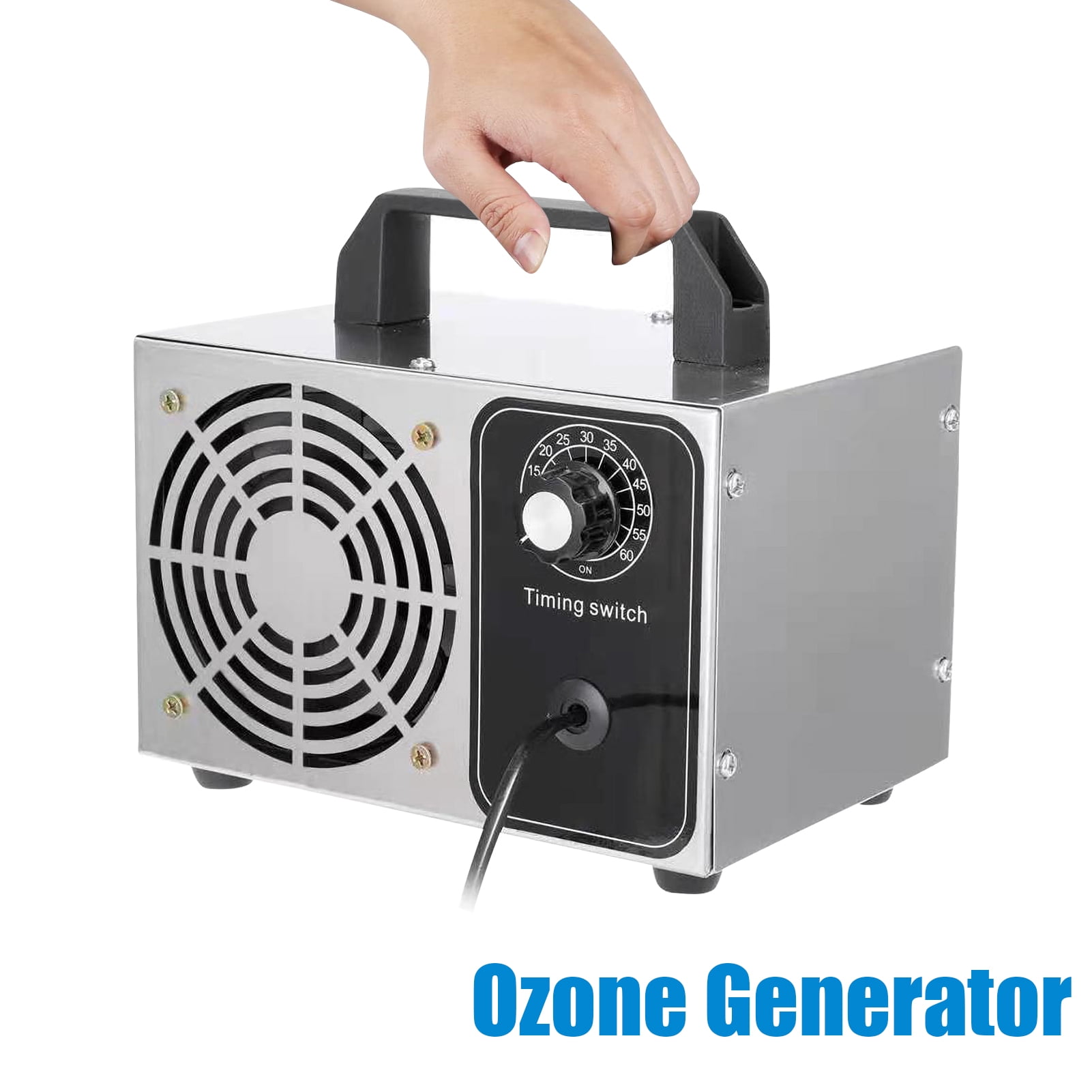 Ozone Generator 32g/h Ozone Machine O3 Air Purifier Air Deodorizer for Home Kitchen Office Car